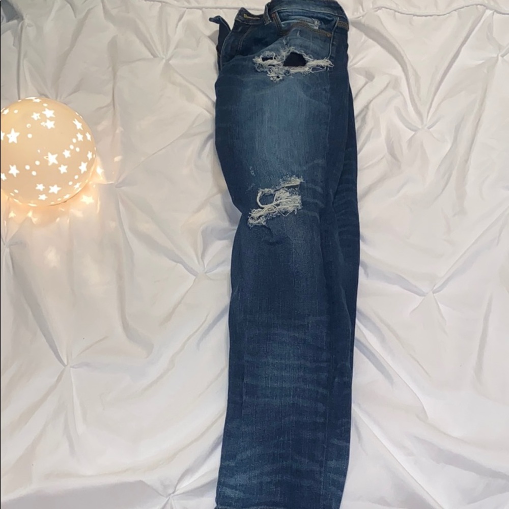 women’s ripped jeans - Picture 2 of 2